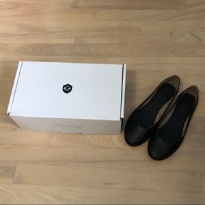Poppy Barley - Yaletown Ballet Flats Black